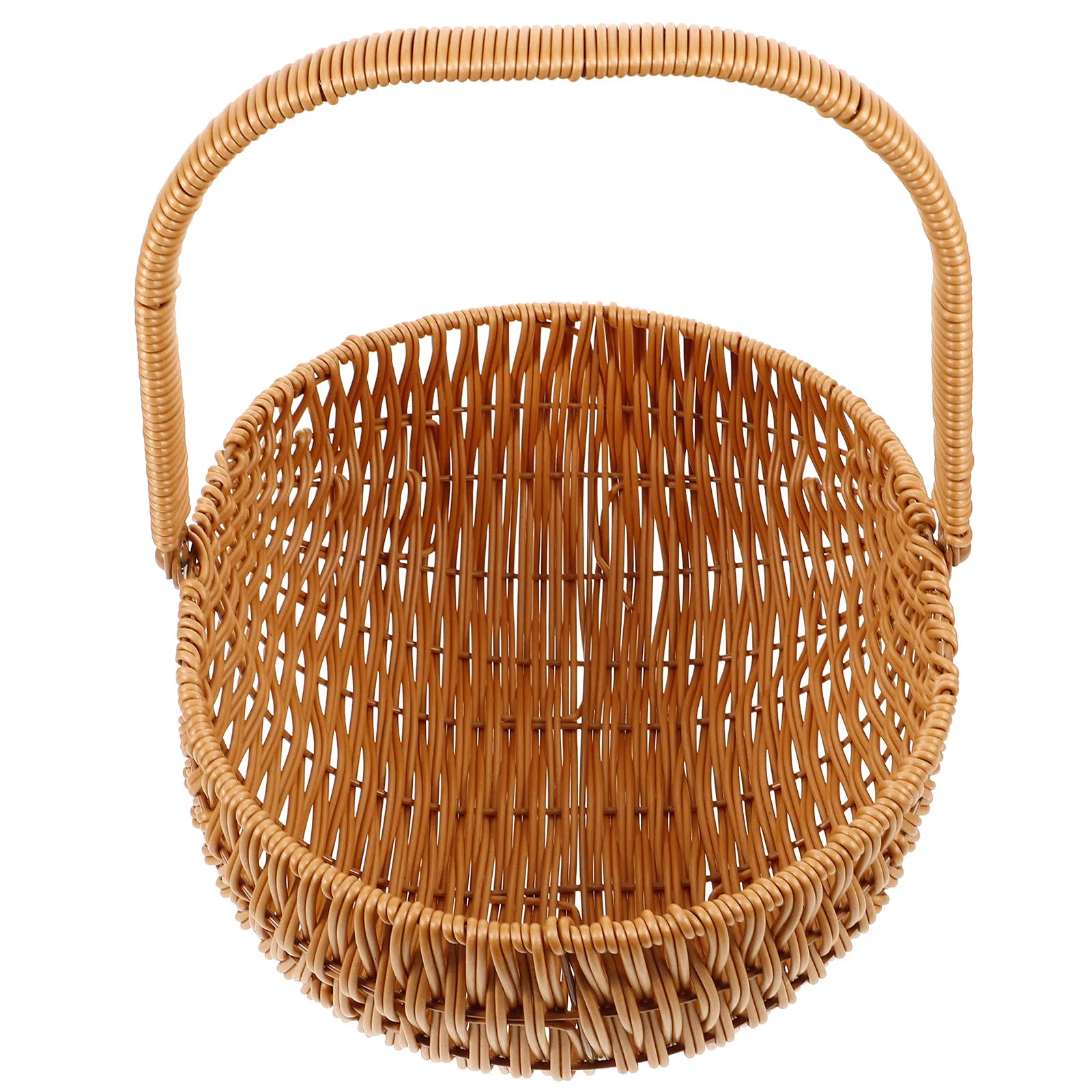 Wooden Flower 30x24cm Handwoven Wicker Plant Party Favors Basket Storage Wedding Small Rustic Decor Bamboo Basket
Wooden Flower 30x24cm Handwoven Wicker Plant Party Favors Basket Storage Wedding Small Rustic Decor Bamboo Basket