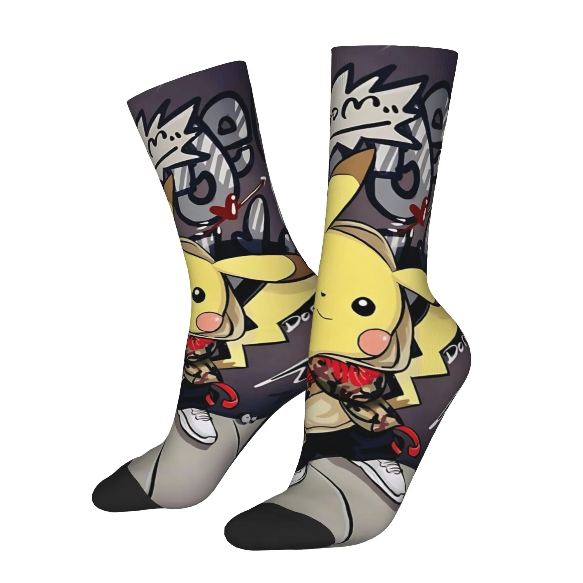 Pokemon Pikachu Men's Socks Unisex Adults 18 Plus Street Style Seamless Printed customized items Socks
Pokemon Pikachu Men's Socks Unisex Adults 18 Plus Street Style Seamless Printed customized items Socks