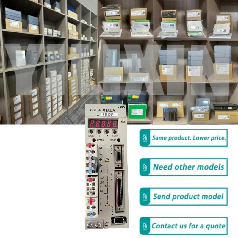 Новый оригинальный модуль SGDM-01ADA
Новый оригинальный модуль SGDM-01ADA