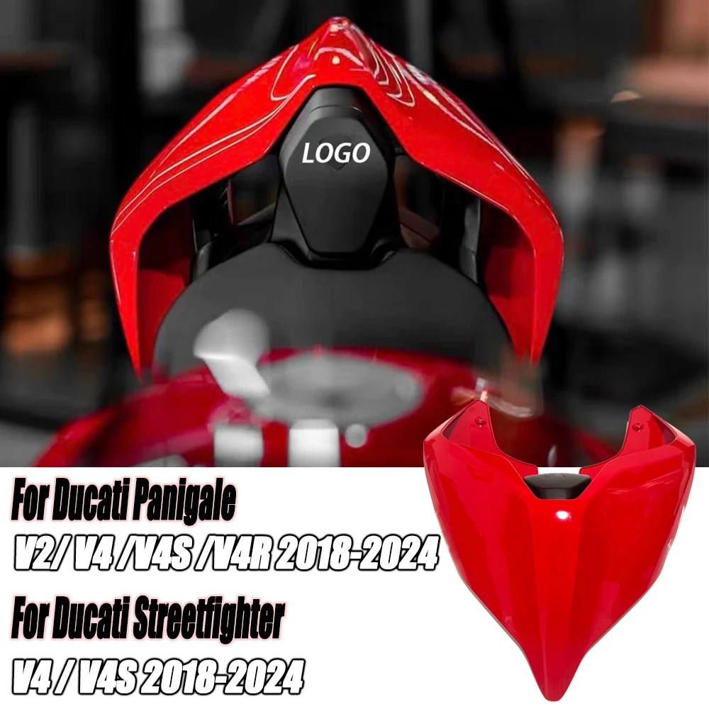 New Street Fighter For Ducati Panigale V2 V4 V4R V4S 2018 - 2024 Streetfighter V4 Seat Cover Tail Fairing Rear Single Seat Hump
New Street Fighter For Ducati Panigale V2 V4 V4R V4S 2018 - 2024 Streetfighter V4 Seat Cover Tail Fairing Rear Single Seat Hump