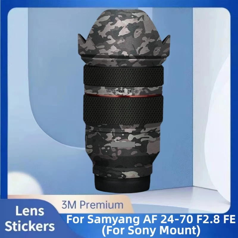 For Samyang AF 24-70 F2.8 FE Decal Skin Vinyl Wrap Film Camera Lens Sticker 24-70/2.8 24-70mm 2.8 F/2.8 AF24-70 For Sony Mount
For Samyang AF 24-70 F2.8 FE Decal Skin Vinyl Wrap Film Camera Lens Sticker 24-70/2.8 24-70mm 2.8 F/2.8 AF24-70 For Sony Mount