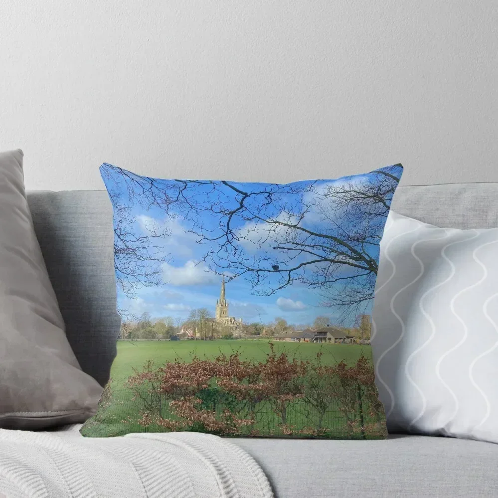 Springtime at Norwich Cathedral Throw Pillow covers for pillows Cushions For Sofa Christmas Cushion For Home pillow
Springtime at Norwich Cathedral Throw Pillow covers for pillows Cushions For Sofa Christmas Cushion For Home pillow