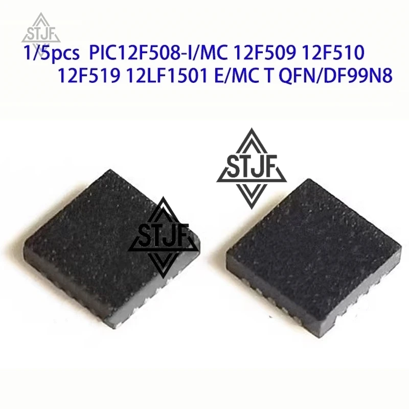 1/5pcs E/MC T QFN/DF99N8 PIC12LF1501-I/MC PIC12F508-I/MC PIC12F509 PIC12F510 PIC12F519 E/MC T QFN/DF99N8 
1/5pcs E/MC T QFN/DF99N8 PIC12LF1501-I/MC PIC12F508-I/MC PIC12F509 PIC12F510 PIC12F519 E/MC T QFN/DF99N8