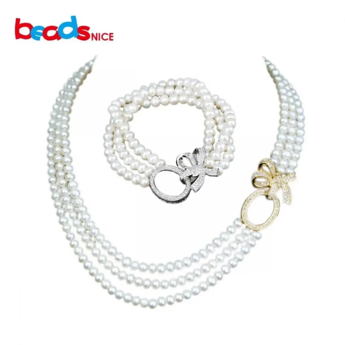 Beadsnice милые комплекты ювелирных изделий из сладкого жемчуга с серебряной подвеской в виде банта, роскошное длинное массивное ожерелье-груша для женщин ID30054
Beadsnice милые комплекты ювелирных изделий из сладкого жемчуга с серебряной подвеской в виде банта, роскошное длинное массивное ожерелье-груша для женщин ID30054