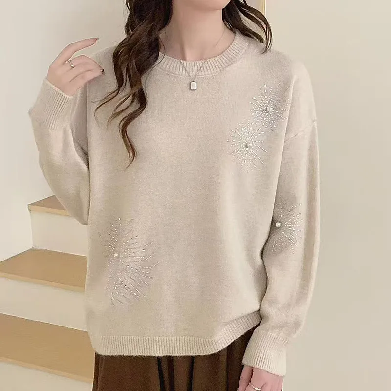 Roupas Feminina трикотаж с мультяшным принтом, женская одежда, весенне-осенний женский свитер с длинными рукавами, пуловер, топы, женский джемпер
Roupas Feminina трикотаж с мультяшным принтом, женская одежда, весенне-осенний женский свитер с длинными рукавами, пуловер, топы, женский джемпер