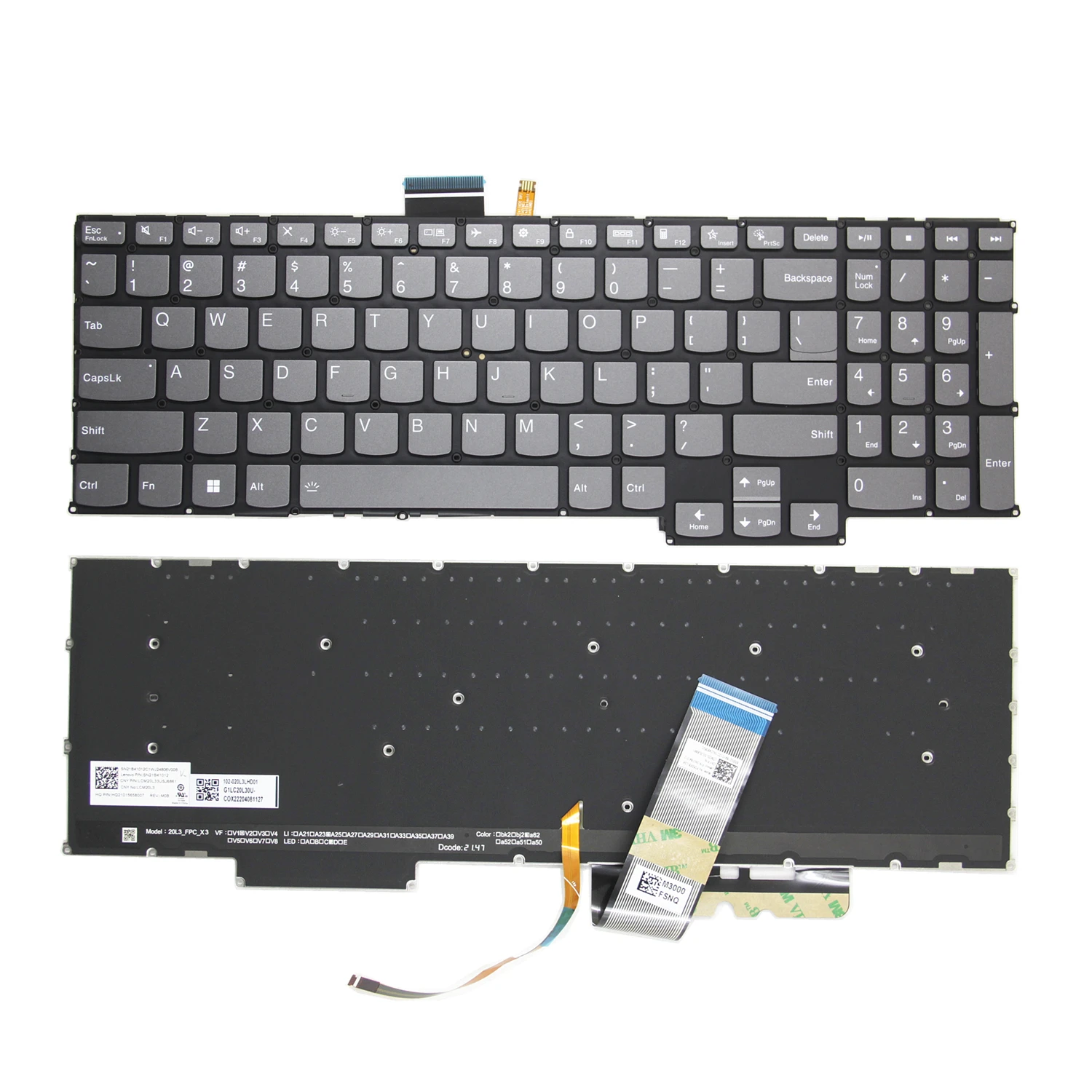 Оригинальная английская клавиатура для ноутбука Lenovo Thinkbook 16 16 + 16P G2 G3 G4 Xiaoxin Pro16 ARH7 PRO16ach Pro16 2021
Оригинальная английская клавиатура для ноутбука Lenovo Thinkbook 16 16 + 16P G2 G3 G4 Xiaoxin Pro16 ARH7 PRO16ach Pro16 2021