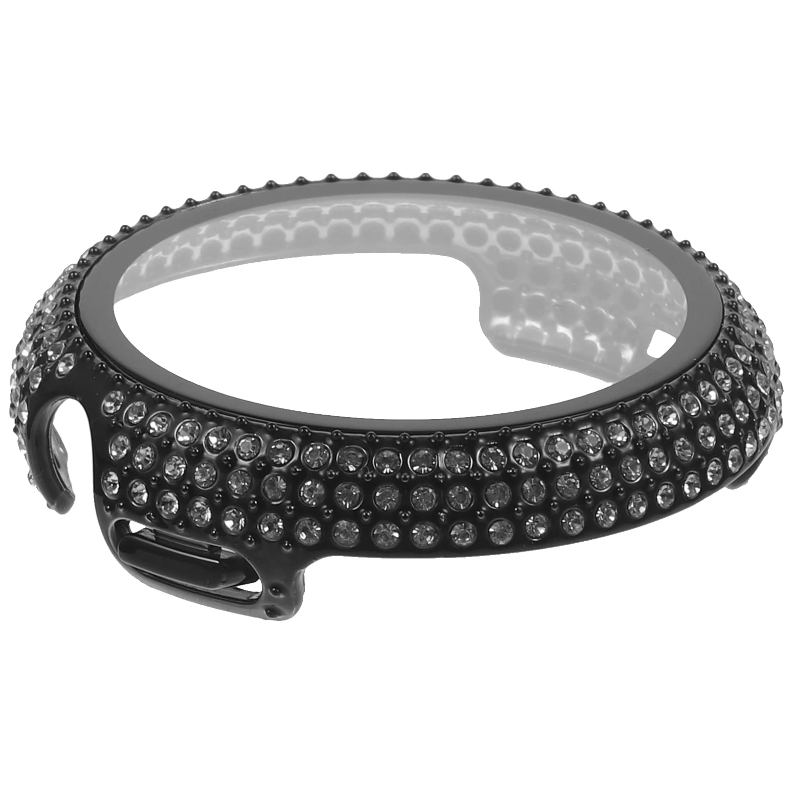Smartwatch Protective Case Durable Cover Full Rhinestones Tempered Glass Screen Protector Easy Installation Wrist Shell
Smartwatch Protective Case Durable Cover Full Rhinestones Tempered Glass Screen Protector Easy Installation Wrist Shell