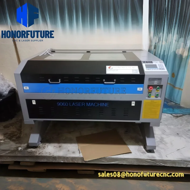 CO2 Laser 60W 80W 100W Cutter Engraving Machine Acrylic Cutting Carving Machine 6040 6090 1390 1610 600*900mm Size for Nonmetal
CO2 Laser 60W 80W 100W Cutter Engraving Machine Acrylic Cutting Carving Machine 6040 6090 1390 1610 600*900mm Size for Nonmetal