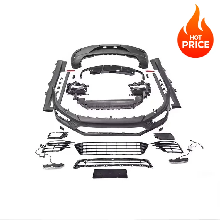 Hot Sale! High Quality Body Kit Bumper for VW Scirocco Modified - R-line Style Body Kits
Hot Sale! High Quality Body Kit Bumper for VW Scirocco Modified - R-line Style Body Kits