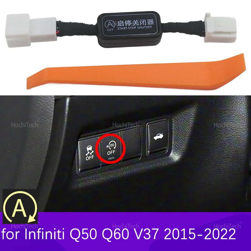 For Infiniti Q50 Q60 V37 2015 2016 2017 2018-2022 Auto Start Stop Engine System Off Eliminator Stop Start Canceller Plug Cable
For Infiniti Q50 Q60 V37 2015 2016 2017 2018-2022 Auto Start Stop Engine System Off Eliminator Stop Start Canceller Plug Cable