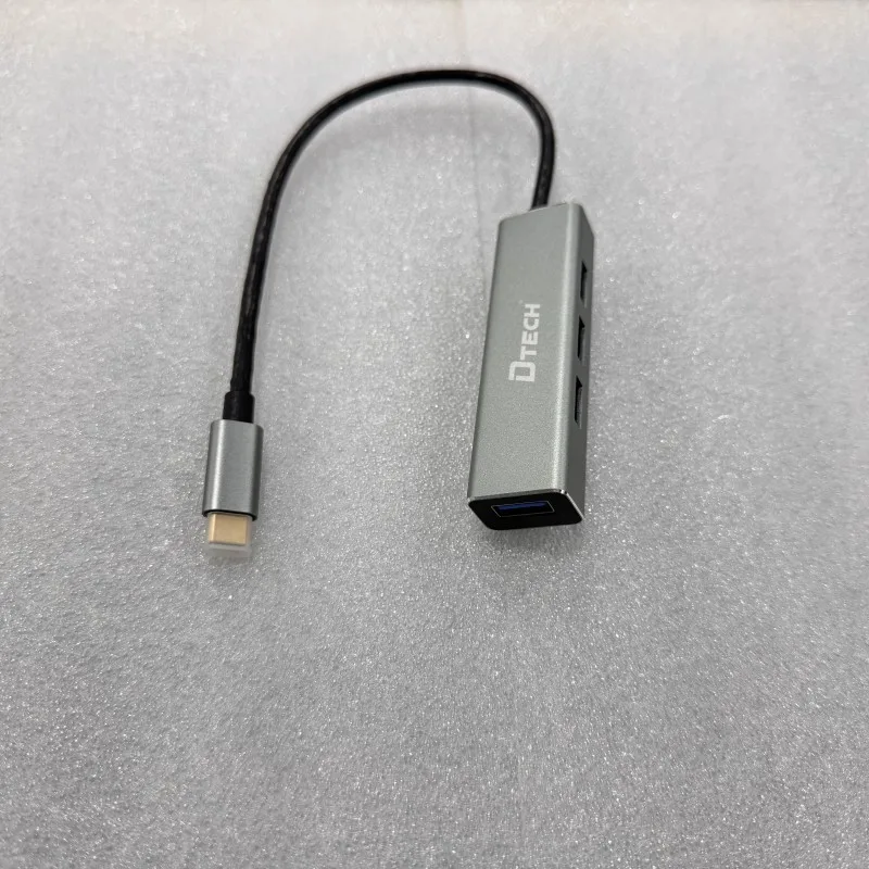 DTECH DT-3326 USB Type C к USB 3.0 4-портовый концентратор для ПК Компьютерные аксессуары Многопортовый концентратор
DTECH DT-3326 USB Type C к USB 3.0 4-портовый концентратор для ПК Компьютерные аксессуары Многопортовый концентратор