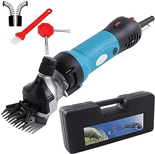Electric Sheep Shears Goat Shears Shaver Grooming Clippers He Shears 500W 6 Speed Adjustable Shearing hine Pet Sciss
Electric Sheep Shears Goat Shears Shaver Grooming Clippers He Shears 500W 6 Speed Adjustable Shearing hine Pet Sciss