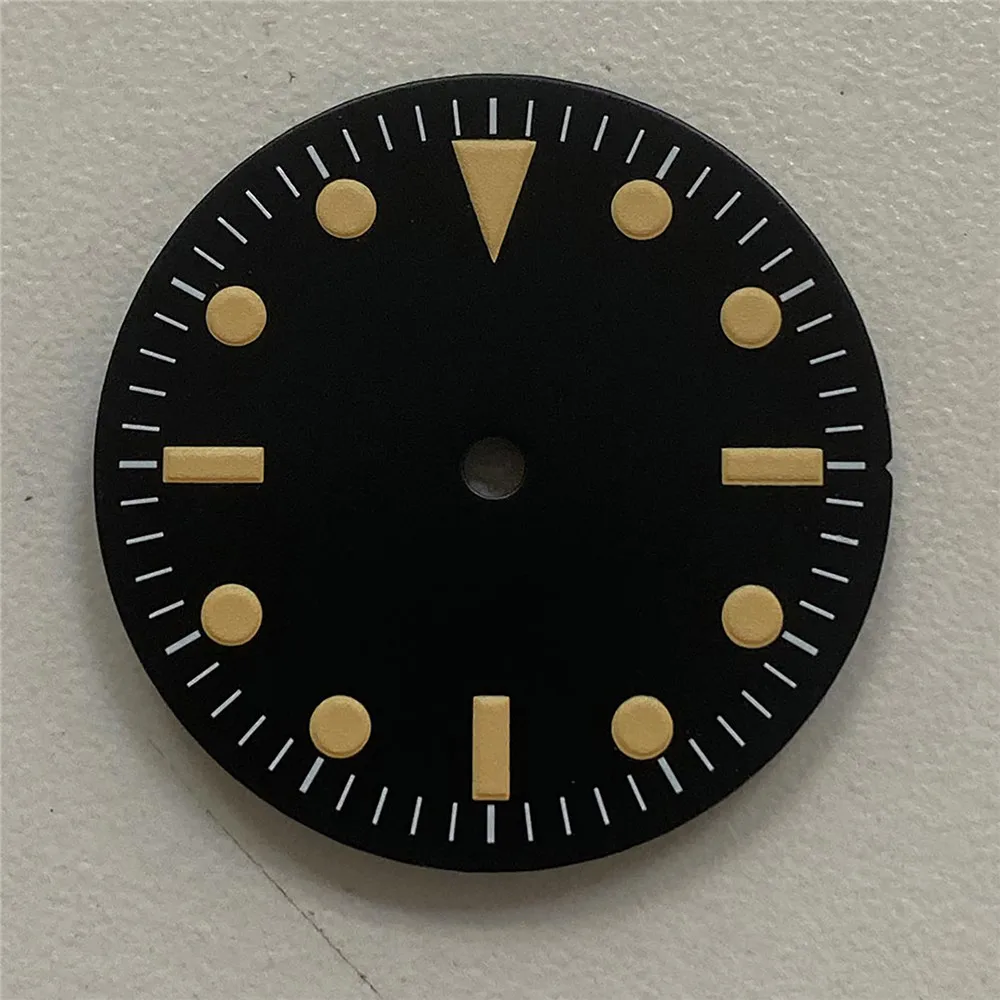 28.5mm Watch Dial Green Luminous Watch Face For NH35/NH36 Movement, for Miyoda 8215/Mingzhu 2813 Watch Movement Dial NH35 Parts
28.5mm Watch Dial Green Luminous Watch Face For NH35/NH36 Movement, for Miyoda 8215/Mingzhu 2813 Watch Movement Dial NH35 Parts