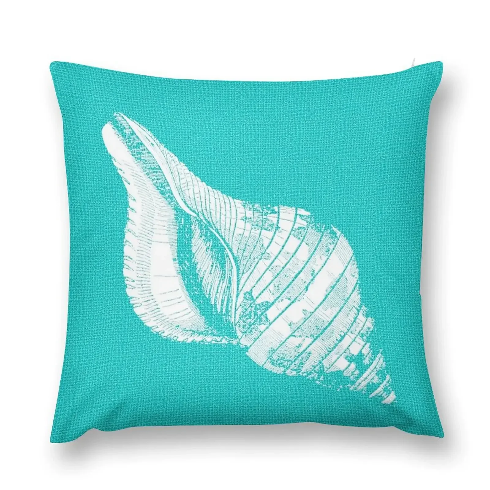 Aqua Blue with White Shell Throw Pillow ornamental pillows for living room Custom Cushion Cushions Home Decor pillow
Aqua Blue with White Shell Throw Pillow ornamental pillows for living room Custom Cushion Cushions Home Decor pillow