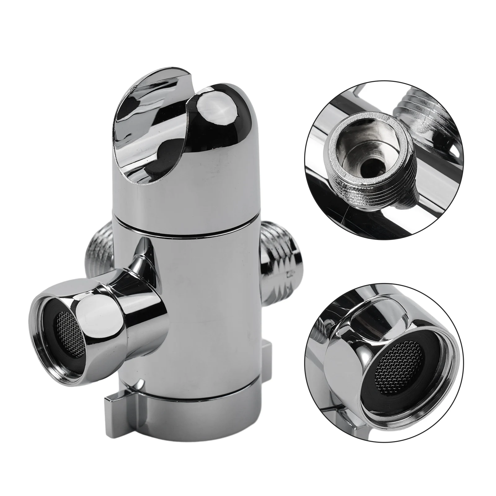 Фиксирующий кронштейн из АБС-пластика, 3-ходовой клапан, крепление на рычаг распылителя, переключатель насадки для душа, переключающий клапан для ванной комнаты, переключатель для водопроводного крана, разъем адаптера
Фиксирующий кронштейн из АБС-пластика, 3-ходовой клапан, крепление на рычаг распылителя, переключатель насадки для душа, переключающий клапан для ванной комнаты, переключатель для водопроводного крана, разъем адаптера