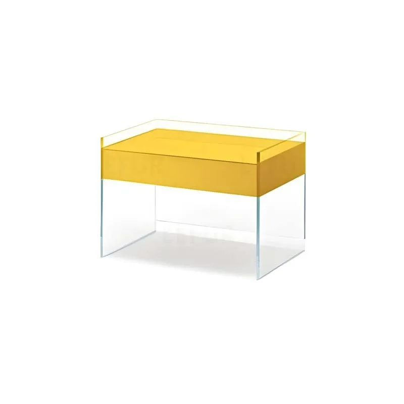 Italian minimalist tempered glass bedside table, living room side cabinet, storage, modern minimalist art, suspended storage
Italian minimalist tempered glass bedside table, living room side cabinet, storage, modern minimalist art, suspended storage