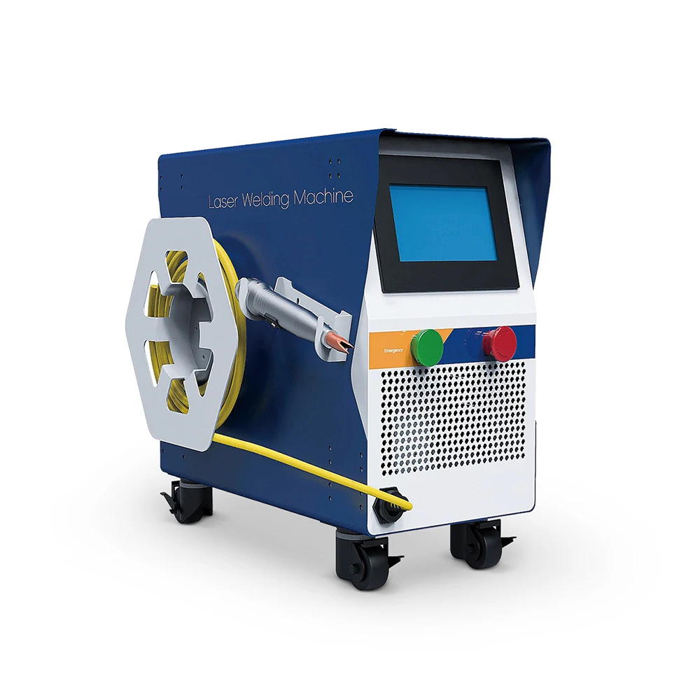 Portable, High-efficiency Handheld Pulsed Laser Welding Machine for Metals and Stainless Steel