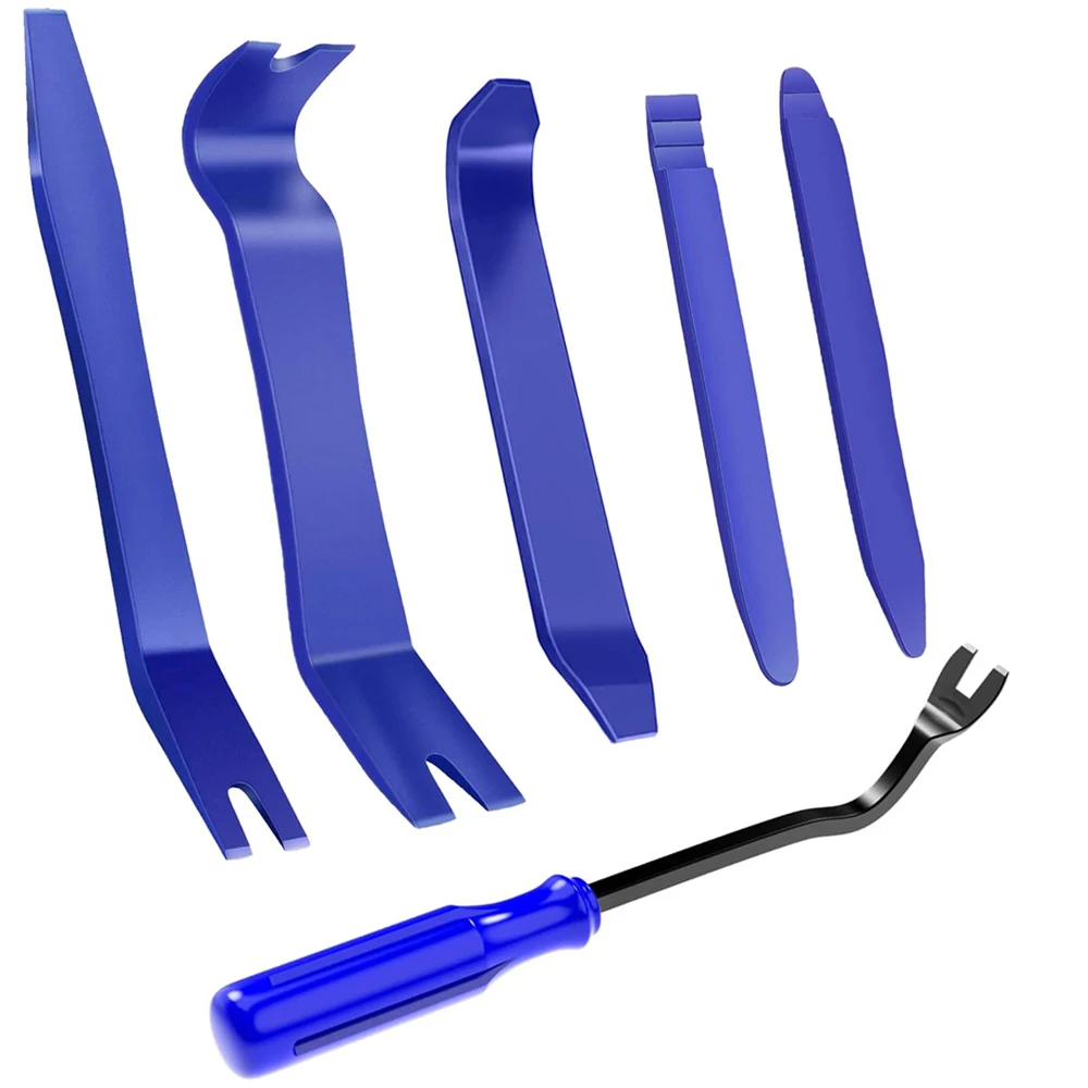 Trim Removal Tool 5/6Pcs Trim Removal Tool Set Car Pry Tool Kit Car Panel Door Audio Trim Tool Kit for Vehicle Dash Radio Audio
Trim Removal Tool 5/6Pcs Trim Removal Tool Set Car Pry Tool Kit Car Panel Door Audio Trim Tool Kit for Vehicle Dash Radio Audio