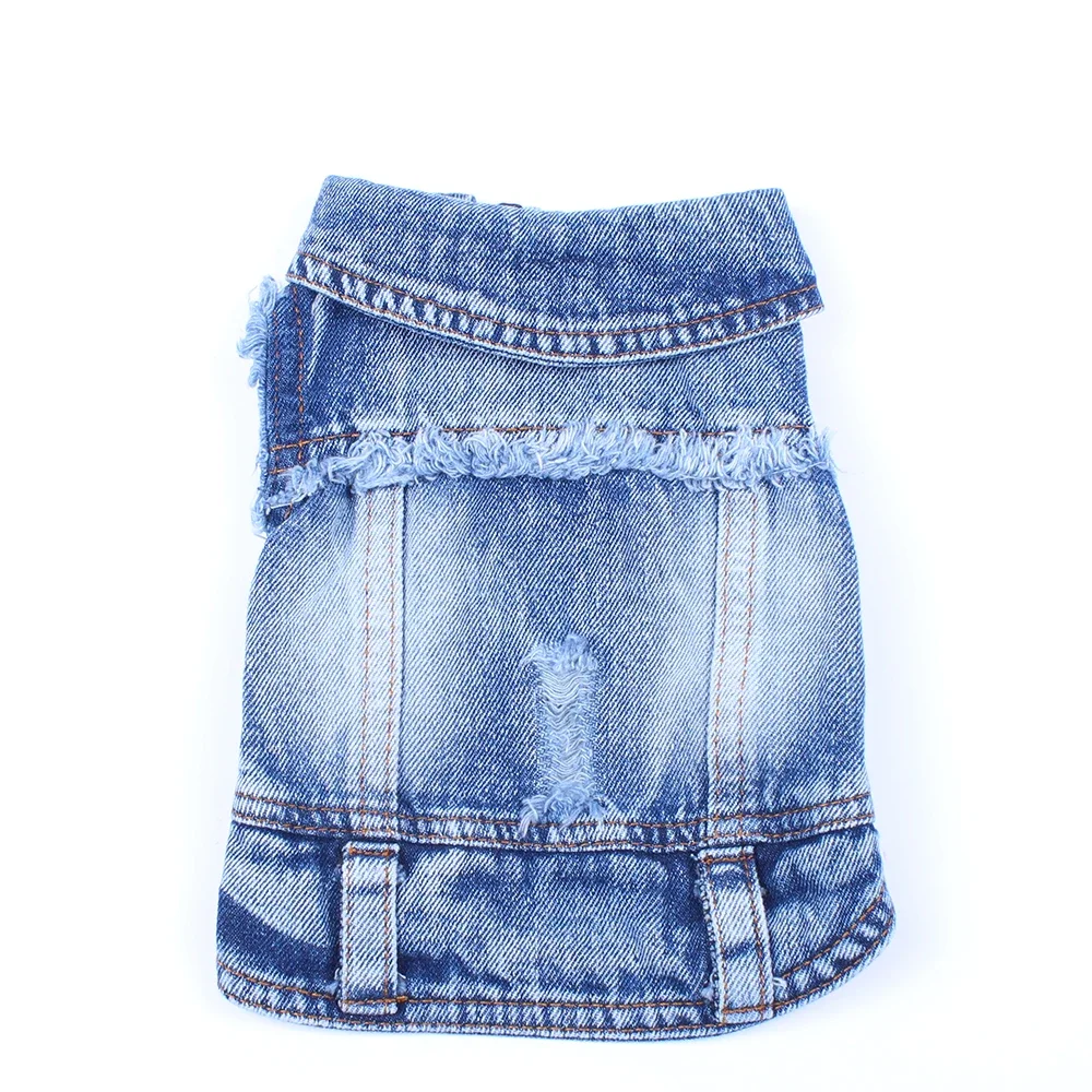 Dog Cat Jeans Jacket Blue Denim Coat Vest Pet Puppy Spring/Autumn Clothes Apparel 6 sizes Medium breed dog rain coat Dog clothes
Dog Cat Jeans Jacket Blue Denim Coat Vest Pet Puppy Spring/Autumn Clothes Apparel 6 sizes Medium breed dog rain coat Dog clothes