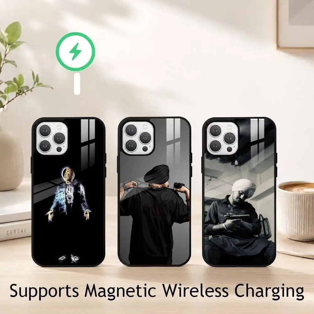 Rapper S-Sidhu M-Moosewala Phone Case For iPhone17,16,15,14,13,12,11 Plus,Pro Compatible with magnetic wireless charging
Rapper S-Sidhu M-Moosewala Phone Case For iPhone17,16,15,14,13,12,11 Plus,Pro Compatible with magnetic wireless charging