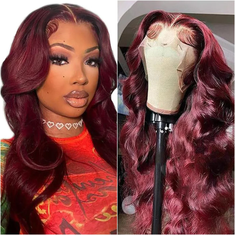 30-40-дюймовый парик с волнистыми волосами Body Wave, цвет 99J Бордовый, 13x6 HD Lace Front, предварительно снятая линия роста волос, из бразильских человеческих волос, парик с фронтальной шнуровкой для женщин, плотность 220%
30-40-дюймовый парик с волнистыми волосами Body Wave, цвет 99J Бордовый, 13x6 HD Lace Front, предварительно снятая линия роста волос, из бразильских человеческих волос, парик с фронтальной шнуровкой для женщин, плотность 220%