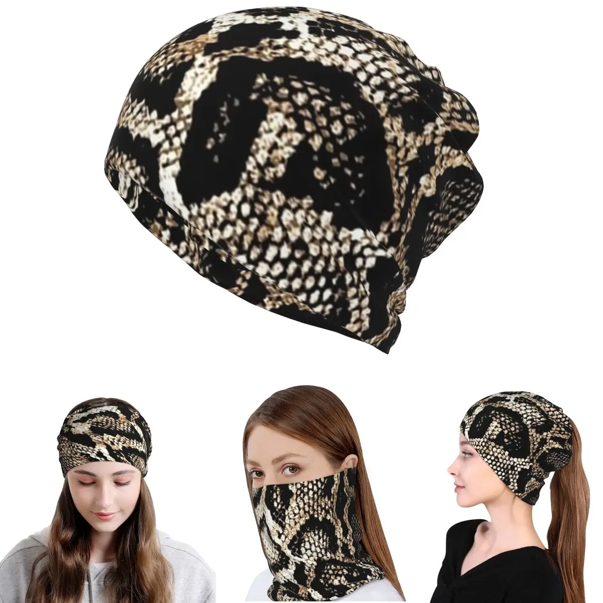 Snake Skin Bandana Neck Gaiter Mask Scarf Warm Face Mask Beanies Hat for Men Women Adult Washable
Snake Skin Bandana Neck Gaiter Mask Scarf Warm Face Mask Beanies Hat for Men Women Adult Washable