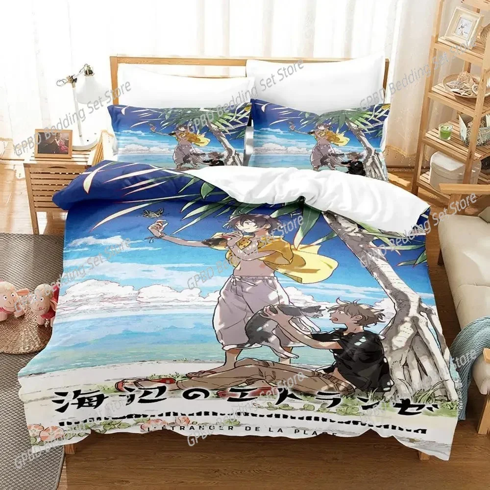 Seaside Stranger Comfortable Duvet Quilt Cover Pillowcase Bedding Set Children Bedroom Decoration Home Textile
Seaside Stranger Comfortable Duvet Quilt Cover Pillowcase Bedding Set Children Bedroom Decoration Home Textile