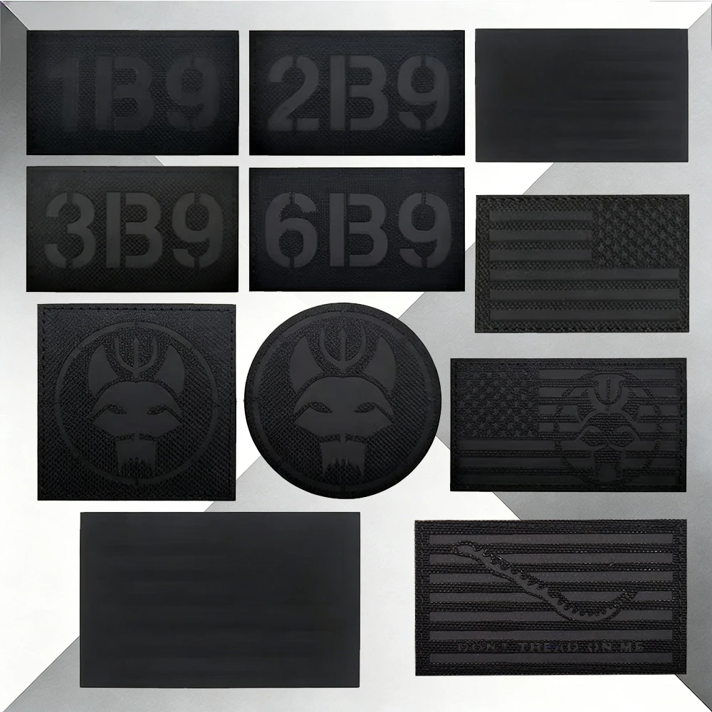 Team Identification Tactical Club Patches - Tactical Blackout American Flag Low-Visibility Gear Decorative Patches
Team Identification Tactical Club Patches - Tactical Blackout American Flag Low-Visibility Gear Decorative Patches