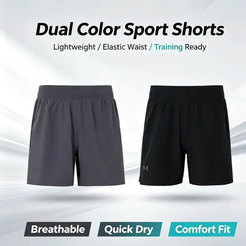Under Armour Men Lightweight Woven Stretch Lined Quick Dry Athletic Running Sports Shorts 1376509-001
Under Armour Men Lightweight Woven Stretch Lined Quick Dry Athletic Running Sports Shorts 1376509-001
