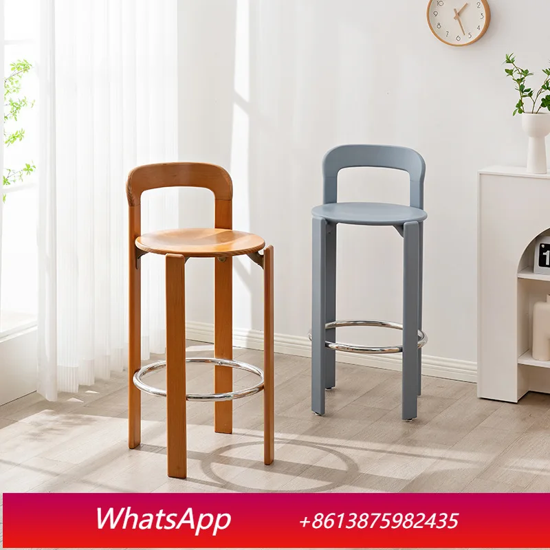 LTT modern simple home bar chair, medieval high stool, bar solid wood bar chair
LTT modern simple home bar chair, medieval high stool, bar solid wood bar chair