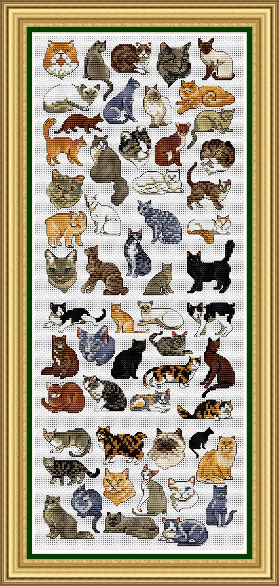 KTF019 Cross Stitch Kit Cartoon Cat Art Homfun Maison Cross Stich Painting Joy Sunday Christmas Decorations For Home Homefun DIY
KTF019 Cross Stitch Kit Cartoon Cat Art Homfun Maison Cross Stich Painting Joy Sunday Christmas Decorations For Home Homefun DIY