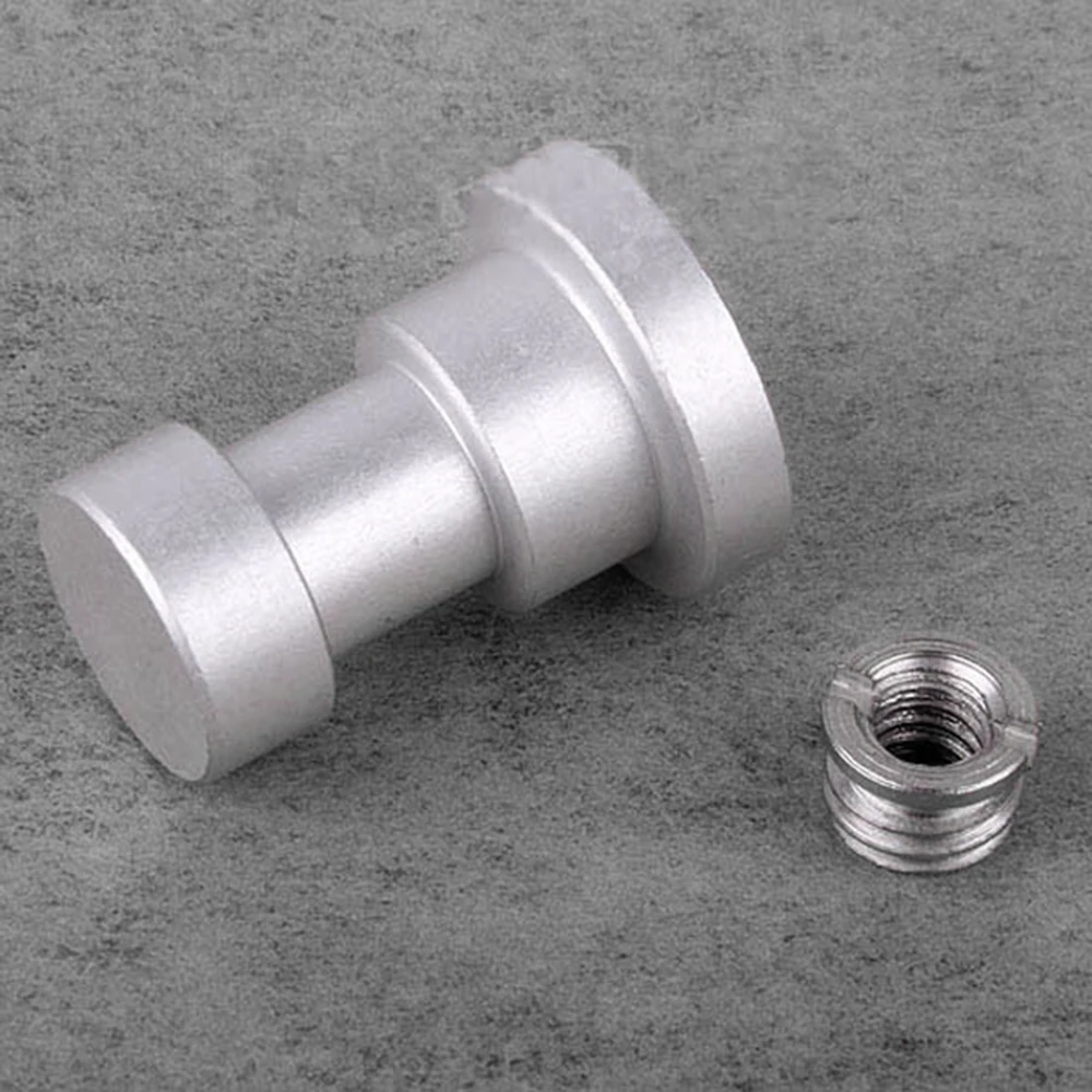 50pcs/lot 1/4" 3/8" Tripod To Light Stand Screw Convertor Adapter for Studio Flash Strobe Video Light Photo Umbrella Holder
50pcs/lot 1/4" 3/8" Tripod To Light Stand Screw Convertor Adapter for Studio Flash Strobe Video Light Photo Umbrella Holder