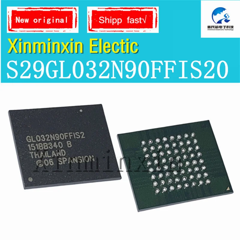 5pieces/lot GL032N90FFIS2 S29GL032N90FFIS20 FBGA-64 IC Chip 100% New Original In Stock
5pieces/lot GL032N90FFIS2 S29GL032N90FFIS20 FBGA-64 IC Chip 100% New Original In Stock