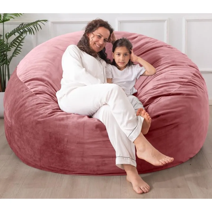 Bean Bag Chair for Adults/ Large Bean Bag Chairs with Fillings Memory Foam Bean Bag with Soft Faux Fur Fabric
Bean Bag Chair for Adults/ Large Bean Bag Chairs with Fillings Memory Foam Bean Bag with Soft Faux Fur Fabric