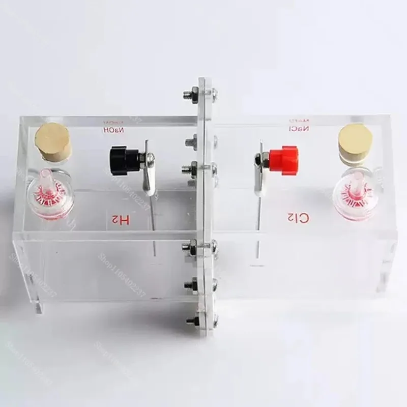 26063 Electrolyzer Ion Exchange Membrane Demonstrator for Chemistry Teaching Lab
26063 Electrolyzer Ion Exchange Membrane Demonstrator for Chemistry Teaching Lab