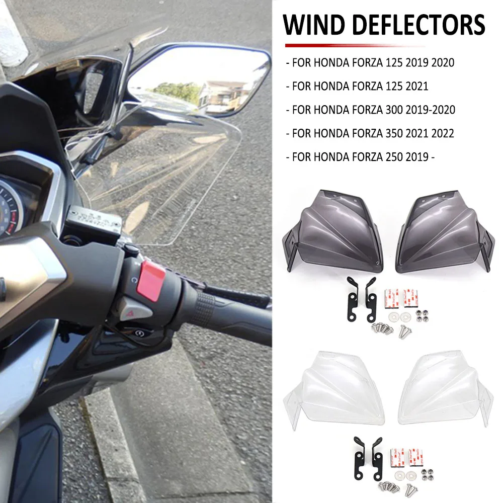 2019-2022 2021 Motorcycle Windshield Handguards Front Wind Deflectors Panels For Honda NSS 125 250 300 350 NSS300 NSS125 NSS250
2019-2022 2021 Motorcycle Windshield Handguards Front Wind Deflectors Panels For Honda NSS 125 250 300 350 NSS300 NSS125 NSS250