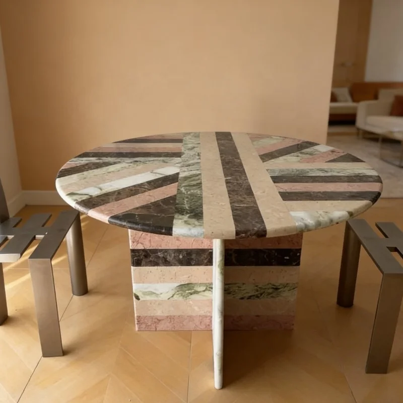 ✿p INSpiration INS-F Contemporary Natural Travertine Outdoor Dining Table-UV-Resistant Durable Waterproof
✿p INSpiration INS-F Contemporary Natural Travertine Outdoor Dining Table-UV-Resistant Durable Waterproof