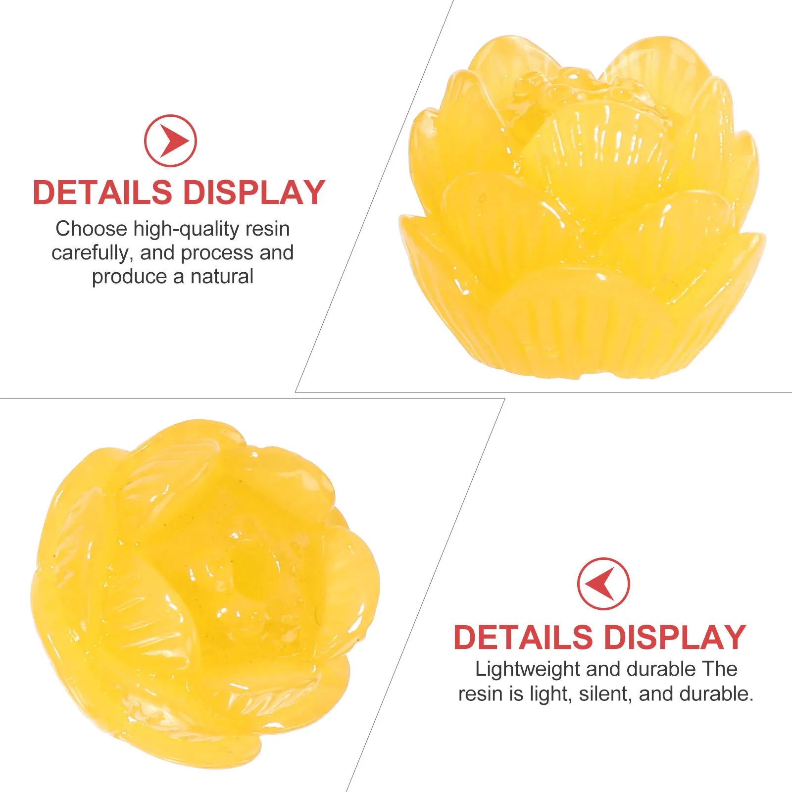 36Pcs Door Curtain Bead Decor Resin Lotus Craft Beads for DIY Jewelry Decor Party Decoration Supplies
36Pcs Door Curtain Bead Decor Resin Lotus Craft Beads for DIY Jewelry Decor Party Decoration Supplies