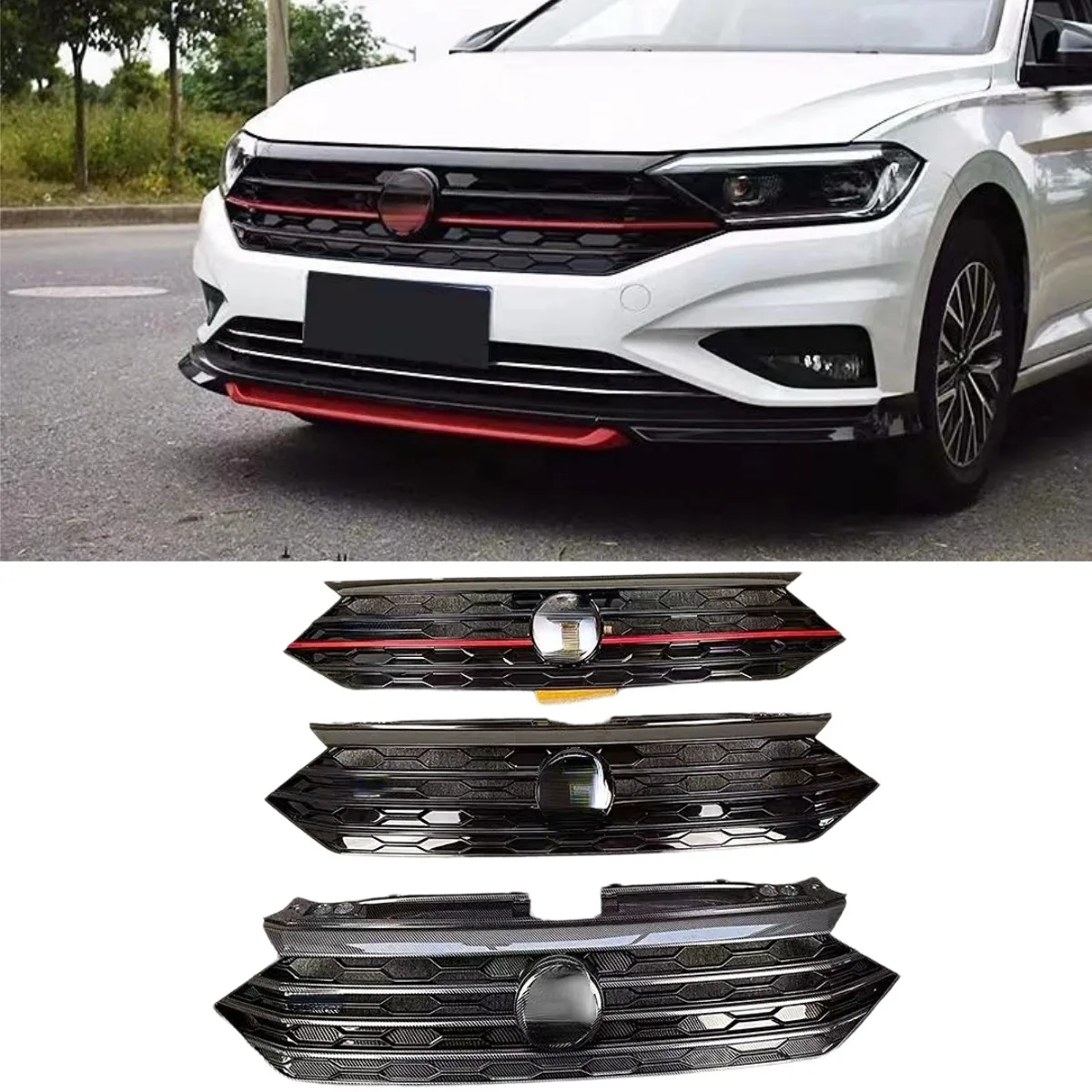 For Volkswagen Sagitar 2019+ Car Bumper Grill Decorative Trim Racing Grille Body Kit Front Bumper Grill Exterior Part
For Volkswagen Sagitar 2019+ Car Bumper Grill Decorative Trim Racing Grille Body Kit Front Bumper Grill Exterior Part