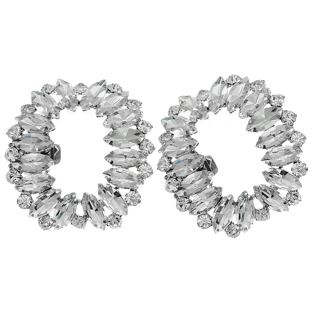 High Heels Shoe Flower Clips Women Accessories Silver SCJ085S Rhinestone Bride Shoe Ornaments Elegant Bridal Detachable Buckle
High Heels Shoe Flower Clips Women Accessories Silver SCJ085S Rhinestone Bride Shoe Ornaments Elegant Bridal Detachable Buckle