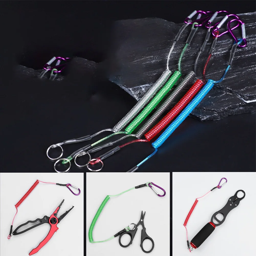 1pc Lure Miss Rope Lure Pliers Fish Controller Leakage Scissors Lure Net Rope Anti-lost Spring Rope Lure Fishing Accessories
1pc Lure Miss Rope Lure Pliers Fish Controller Leakage Scissors Lure Net Rope Anti-lost Spring Rope Lure Fishing Accessories