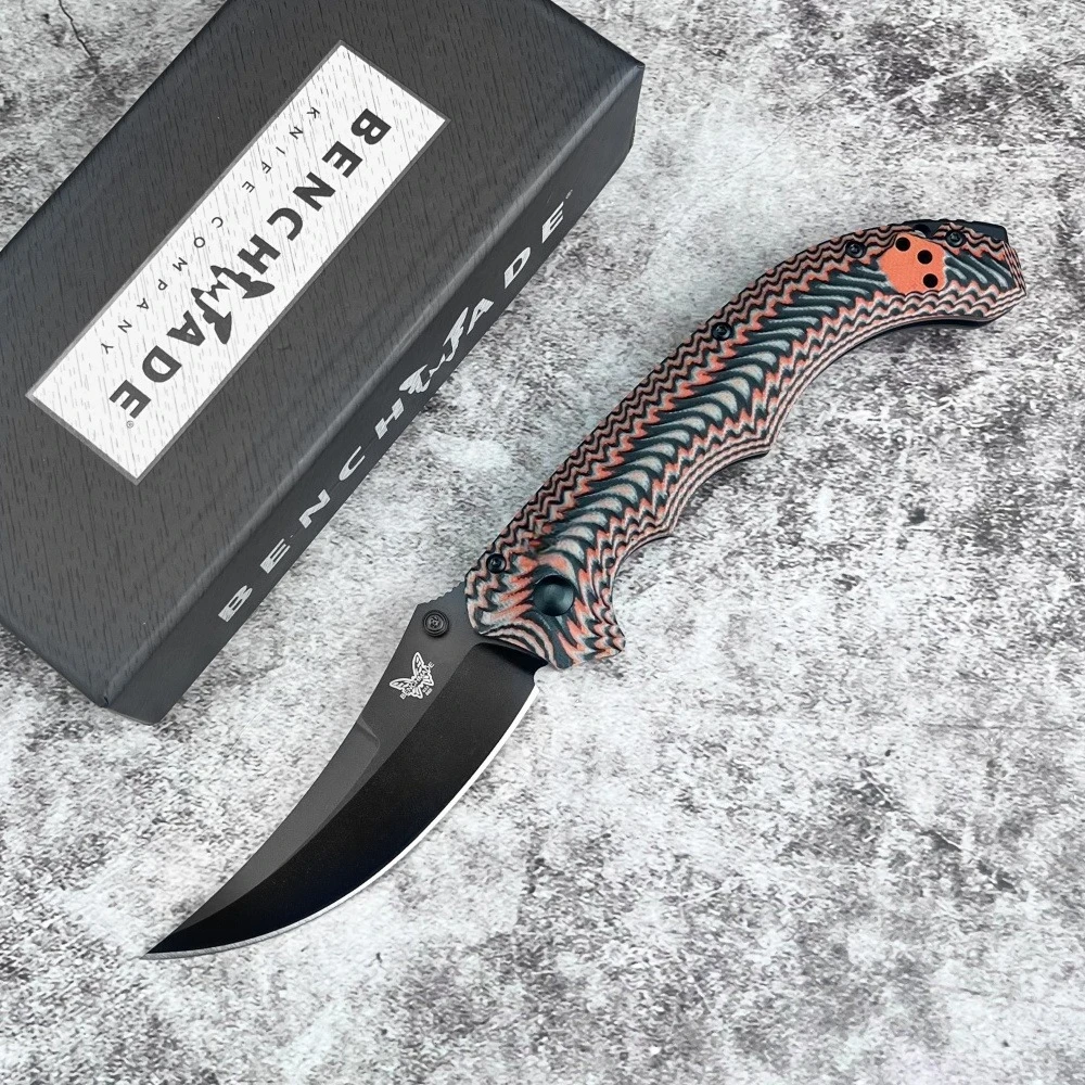 BM 8965 Карманный складной нож D2 Сталь G10 Ручка Открытый Кемпинг Портативный карманный нож EDC Универсальный режущий нож Мужской подарок
BM 8965 Карманный складной нож D2 Сталь G10 Ручка Открытый Кемпинг Портативный карманный нож EDC Универсальный режущий нож Мужской подарок