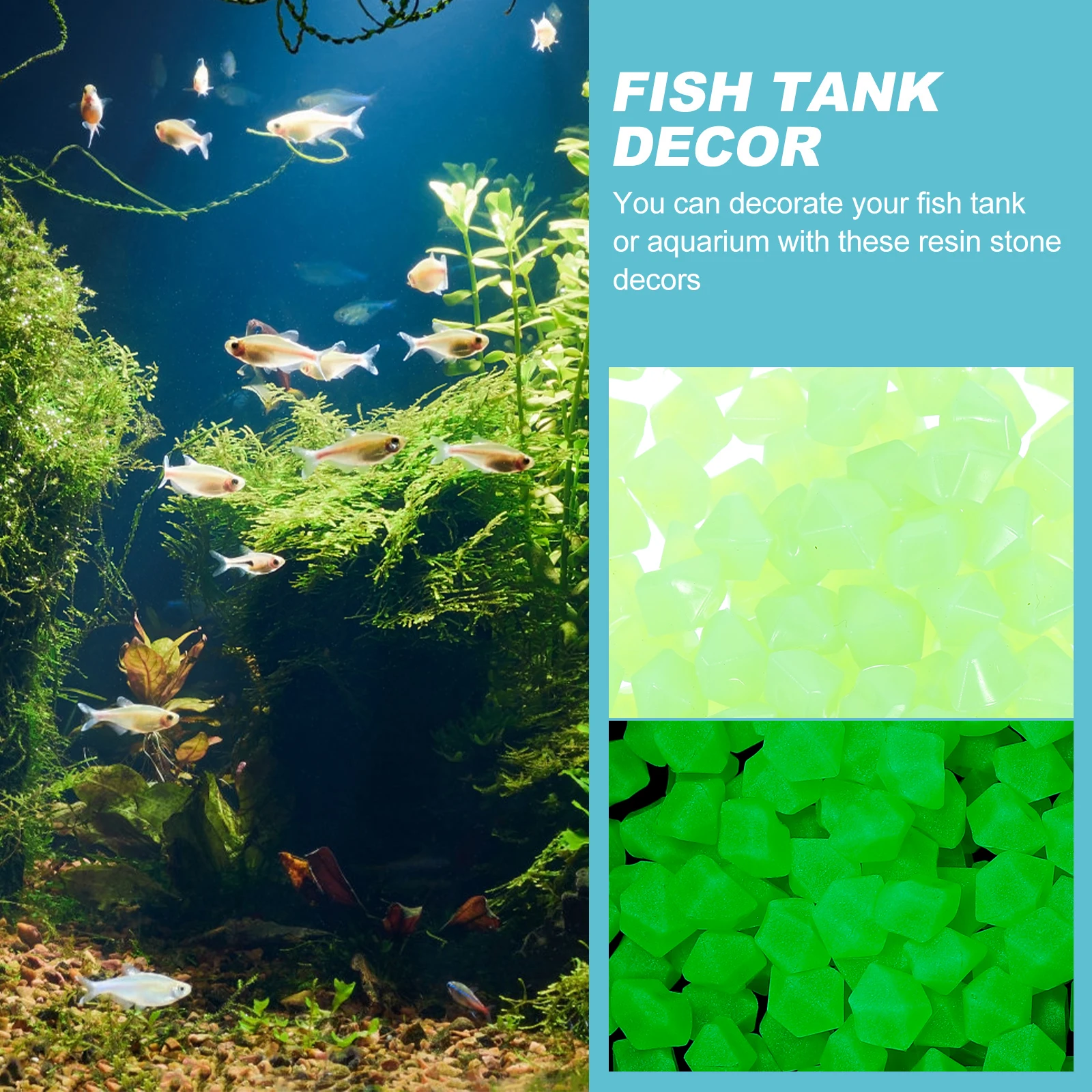 400 pcs Glow In The Dark Gravels Luminous Stones Resin Aquarium Landscaping Decoration Weight Mini Safe For
400 pcs Glow In The Dark Gravels Luminous Stones Resin Aquarium Landscaping Decoration Weight Mini Safe For
