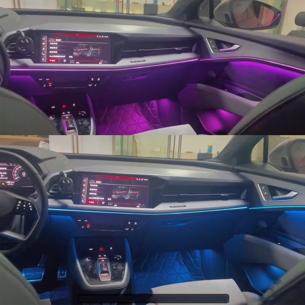 30 color LED Ambient Light For 2022-2023 Audi Q5 e-tron Car Indoor RGB Decorative Atmosphere Lamp Refit Part
30 color LED Ambient Light For 2022-2023 Audi Q5 e-tron Car Indoor RGB Decorative Atmosphere Lamp Refit Part