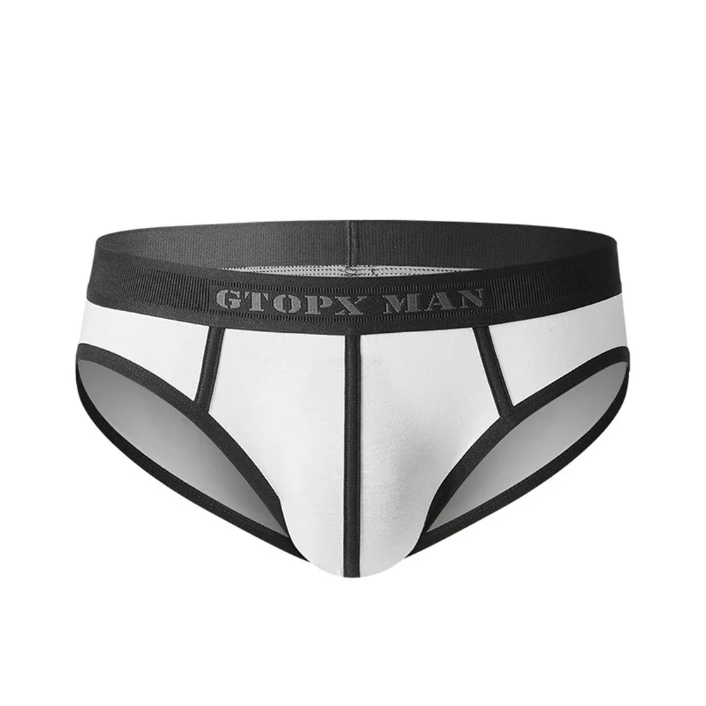 Mens Sexy Solid Color Underwear Pouch Cockstrap Stretch Briefs Breathable Cotton Seamless Comfortable Quick Dry Male Underpants
Mens Sexy Solid Color Underwear Pouch Cockstrap Stretch Briefs Breathable Cotton Seamless Comfortable Quick Dry Male Underpants