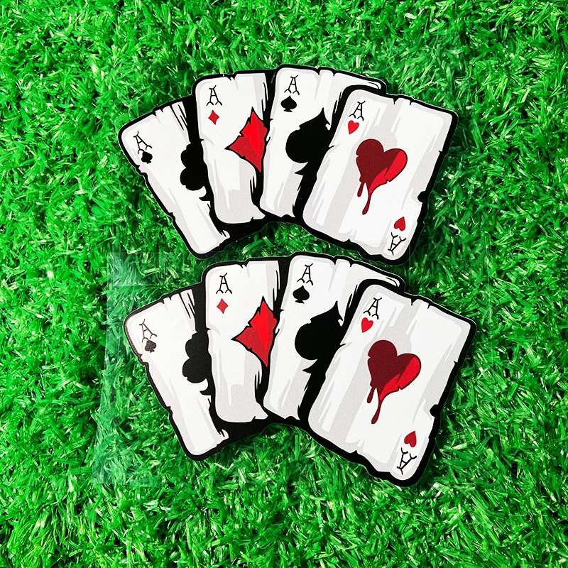Laser Poker Pattern Reflective Motorcycle Stickers Anti-UV Waterproof Decal Motorbike Helmet Scooter Body Accessories
Laser Poker Pattern Reflective Motorcycle Stickers Anti-UV Waterproof Decal Motorbike Helmet Scooter Body Accessories