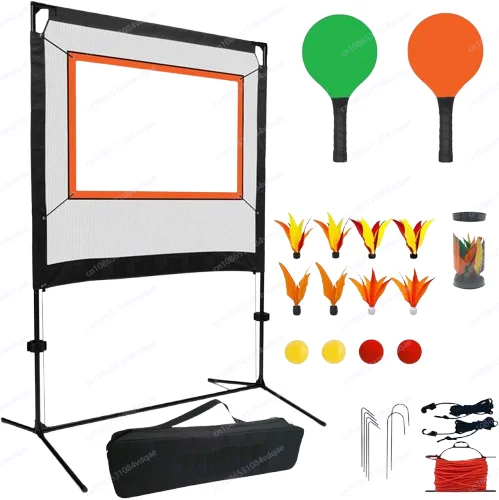 The original - indoor and outdoor, borderless - is similar to Pickleball, badminton, and tennis, with a brand new spin on 2x1.5m
The original - indoor and outdoor, borderless - is similar to Pickleball, badminton, and tennis, with a brand new spin on 2x1.5m