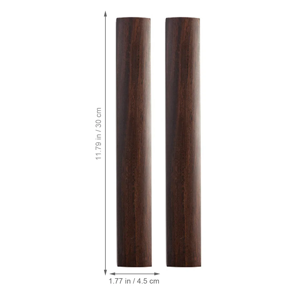 Ebony Paperweight Smooth Solid Wood Calligraphy Letterweight Desktop Decorative Gift Stage Prop Film Shooting Painting
Ebony Paperweight Smooth Solid Wood Calligraphy Letterweight Desktop Decorative Gift Stage Prop Film Shooting Painting