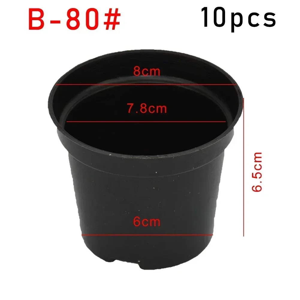 Plastic Plant Pots Versatile and Strong Set of 10 Black Plastic Plant Pots Suitable for All Your Planting Needs
Plastic Plant Pots Versatile and Strong Set of 10 Black Plastic Plant Pots Suitable for All Your Planting Needs