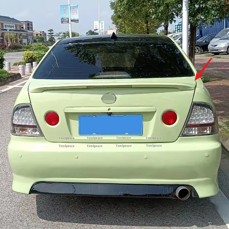 For Lexus Altezza IS200 IS300 1998--2005 with LED Lights High Quality ABS Plastic Rear Trunk Cover Wing Spoiler Car Accessories
For Lexus Altezza IS200 IS300 1998--2005 with LED Lights High Quality ABS Plastic Rear Trunk Cover Wing Spoiler Car Accessories